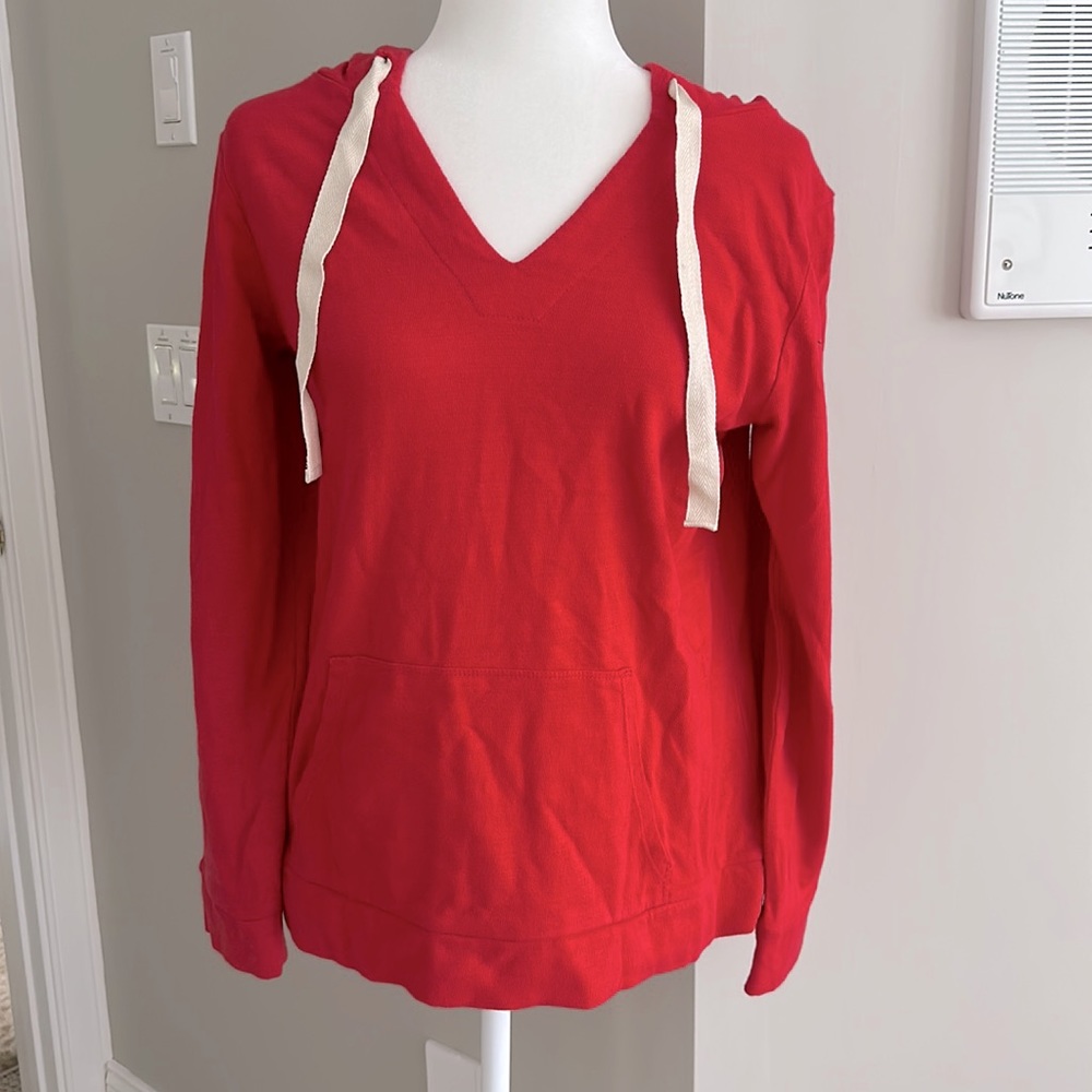 Loft, hooded sweatshirt
